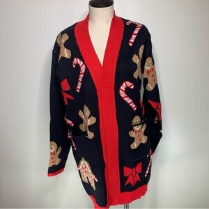 Christmas cardigan - Magnolia Place Plus OS